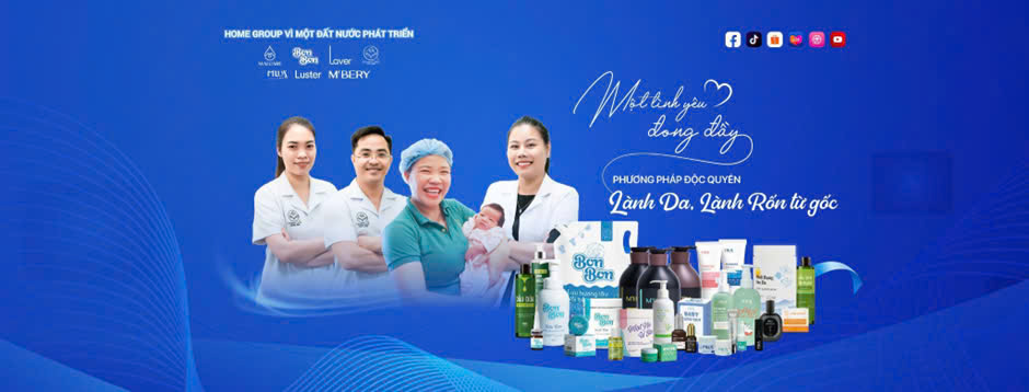 Home Care – Tinh hoa cỏ cây trong không gian XANH, chắp cánh hành trình làm mẹ