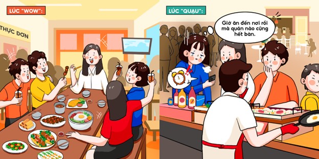 Chuyện ăn trưa muôn thuở của dân công sở, mỗi người một “trường phái”