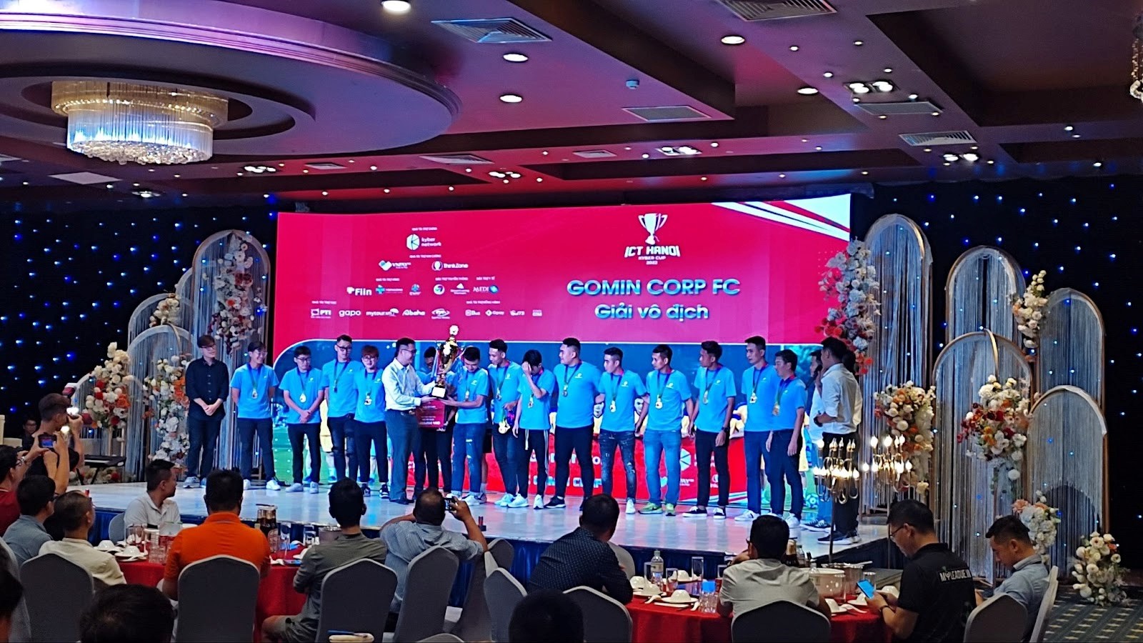 ICT Hà Nội - Kyber Cup 2022: Hơn cả một trận đấu bóng 
