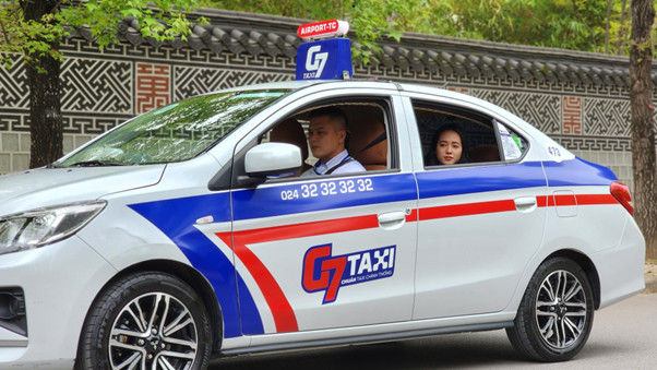 Taxi Thăng Long gia nhập mạng lưới hợp tác liên kết của G7 Taxi