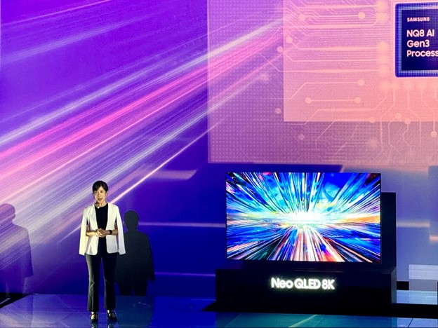 Samsung chính thức ra mắt loạt AI TV tại Việt Nam