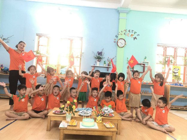 Trường mần non Hoa Phượng đi đầu trong việc giáo dục theo phương pháp Montessori