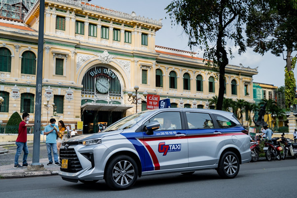 G7 Taxi nhận được sự quan tâm và đầu tư lớn để mở rộng thị phần tại thành phố Hồ Chí Minh