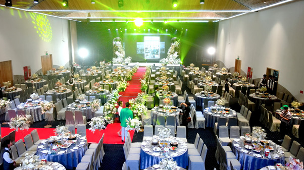 Trống Đồng Palace Nam Định - Không gian tổ chức sự kiện, tiệc cưới nổi bật năm 2023 tại Nam Định