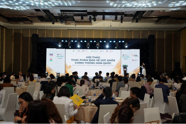 Hội thảo Thực phẩm bảo vệ sức khỏe chính thống Hàn Quốc