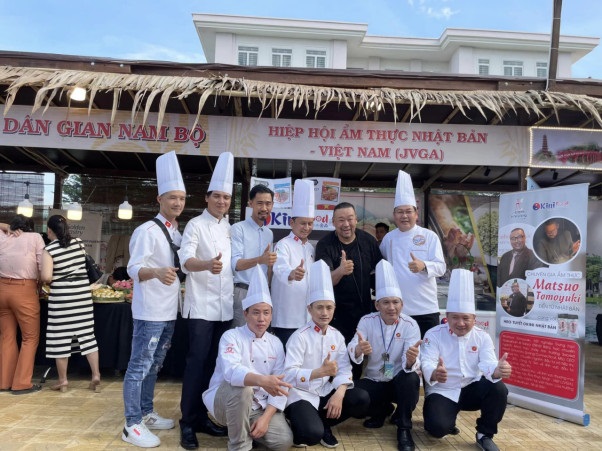 JVGA Hiệp hội ẩm thực Nhật Bản - Việt Nam lan toả thương hiệu Okini Food Nhật Bản tới hàng triệu bữa ăn ngon của gia đình Việt.