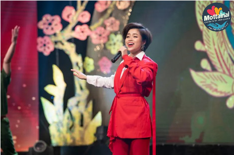 Hoàng Hồng Ngọc đưa khán giả phiêu đủ cung bậc tại Gala Mottainai 2023
