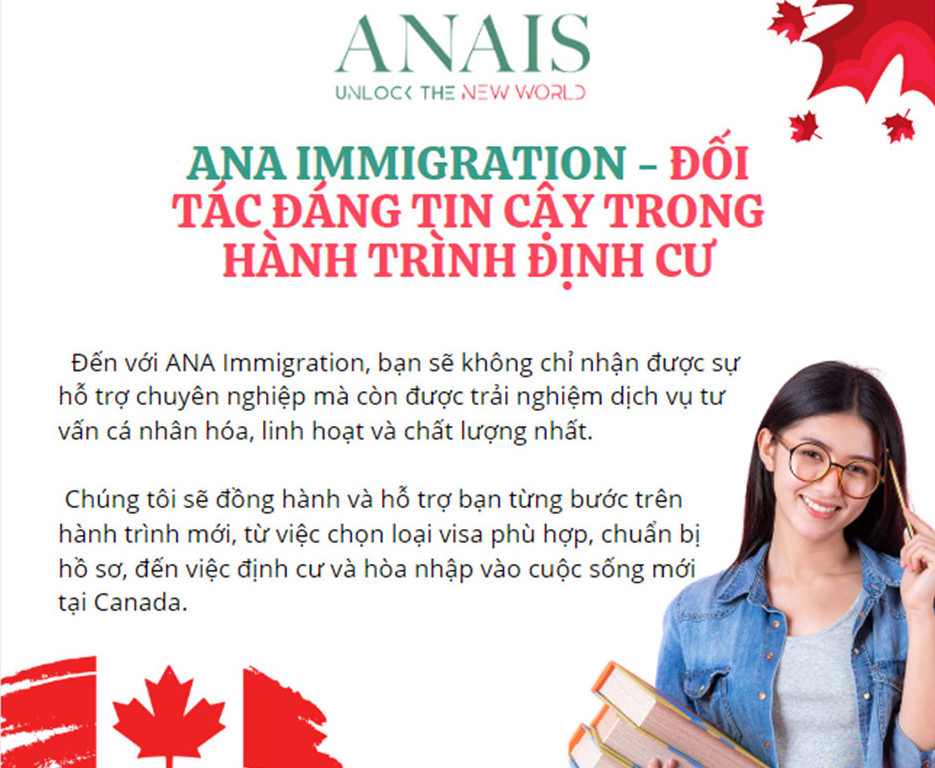 Visa Định cư Canada ngay tại Việt Nam: Hành trình thành công của khách hàng ANAIS