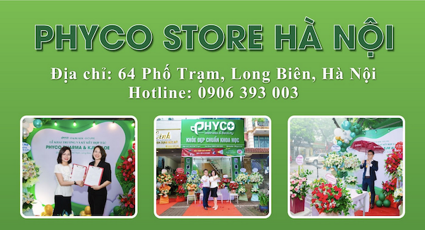 SỰ KIỆN LỚN NHẤT THÁNG 8 - Khai trương cửa hàng PHYCO STORE thứ 5 của PHYCO PHARMA và sự hợp tác đặc biệt với thương hiệu KJM ALOE.