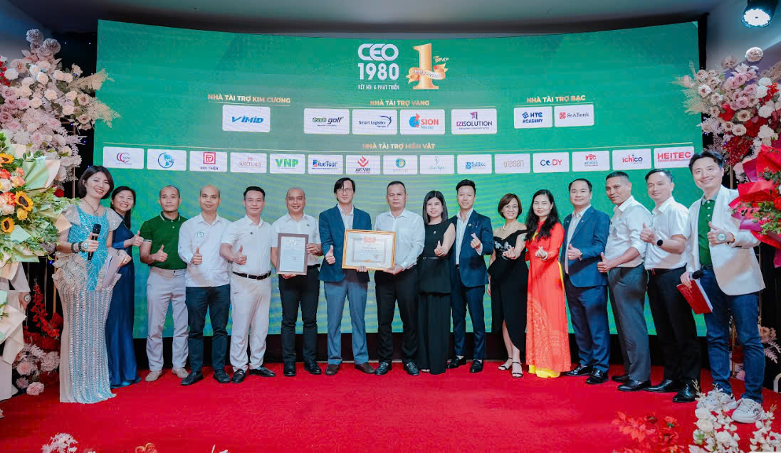 CLB CEO1980 tổ chức sinh nhật 01 tuổi - Dấu mốc trưởng thành và bứt phá