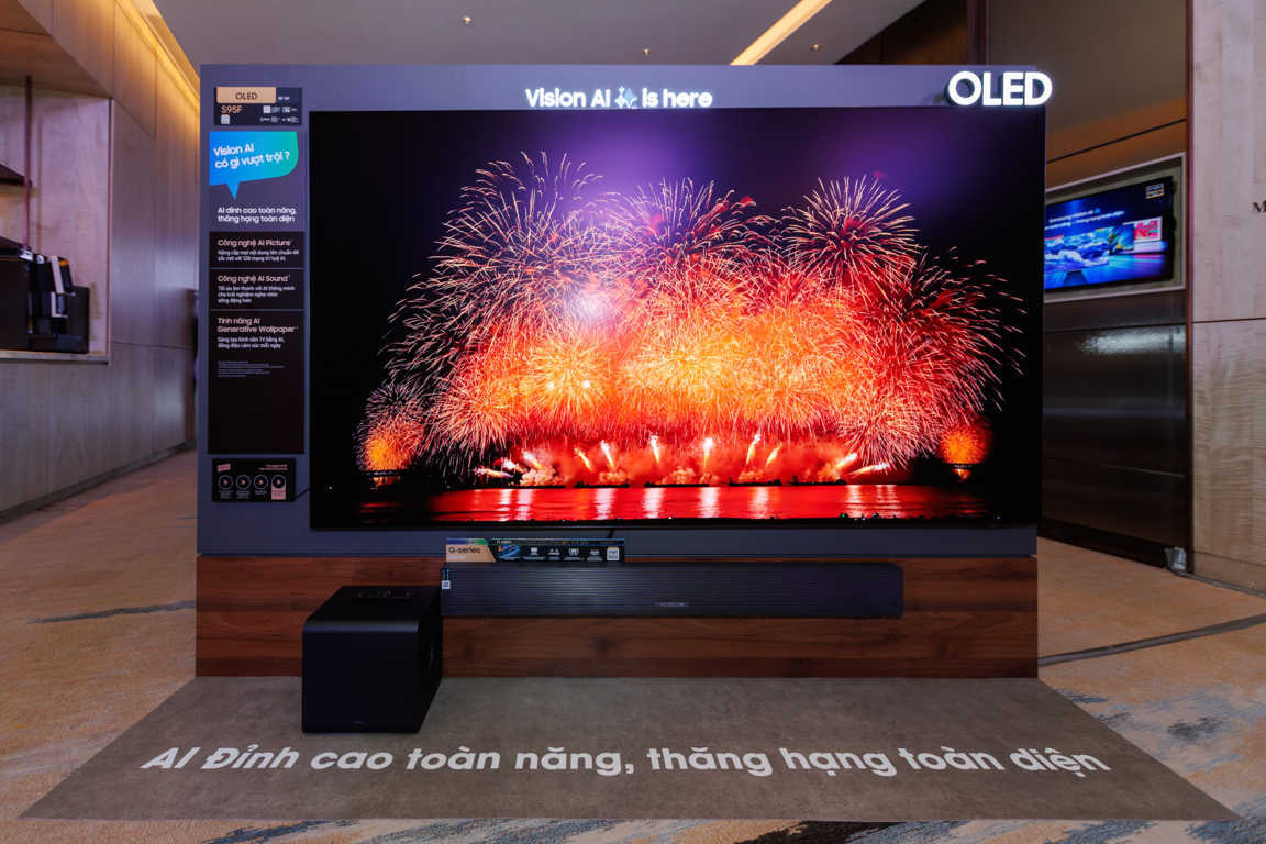 Samsung Vision AI Tour 2025 khởi động, cơ hội trải nghiệm tính năng mới trên sản phẩm nghe nhìn của Samsung