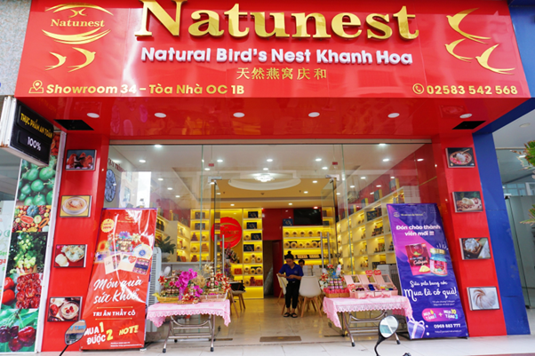 Yến sào Natunest – thương hiệu yến sào tiên phong vì sức khỏe