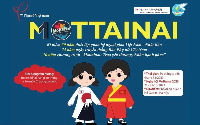 Mottainai Run 2023 vì 280 trẻ em được trao yêu thương