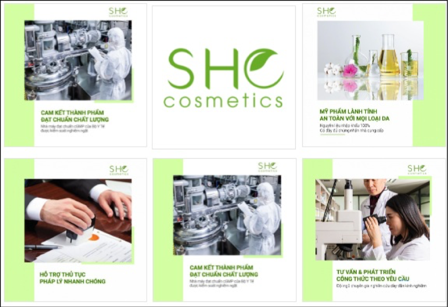 Nhà máy sản xuất mỹ phẩm SHC - Nơi khẳng định chất lượng thương hiệu mỹ phẩm Việt
